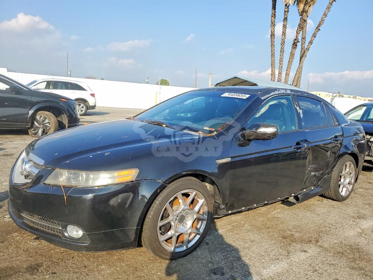 Acura TL TYPE S 3.5L 6 2008