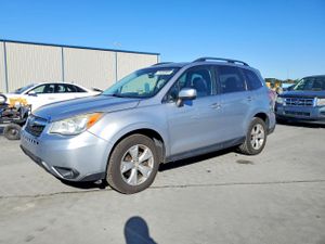 Subaru Forester 2.5I LIMITED 2.5L 4 2015