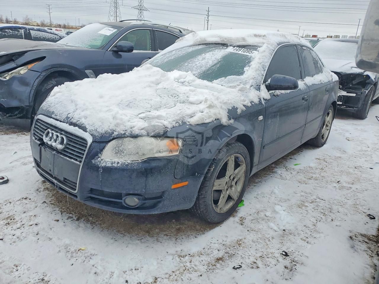 Audi A4 2.0T QUATTRO 2.0L 4 2005