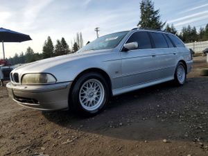 BMW 5 Series IT AUTOMATIC 2.5L 6 2002