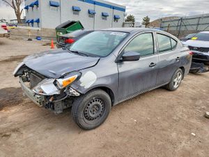 Nissan Versa 1.6L 4 2019