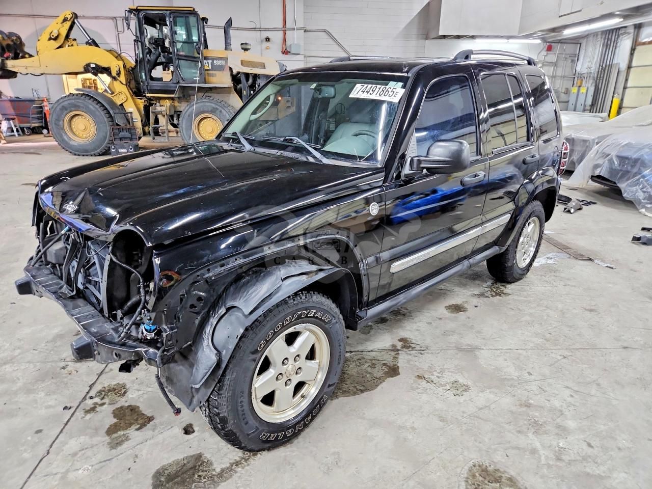 Jeep Liberty LIMITED 2.8L 4 2006