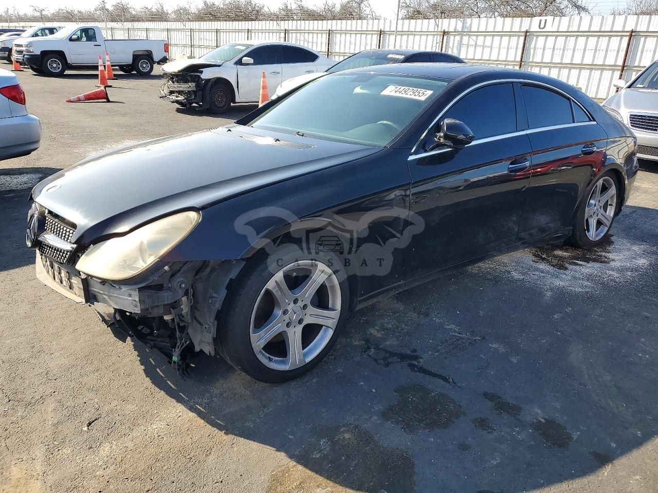 Mercedes-Benz CLS 500C 5.0L 8 2006