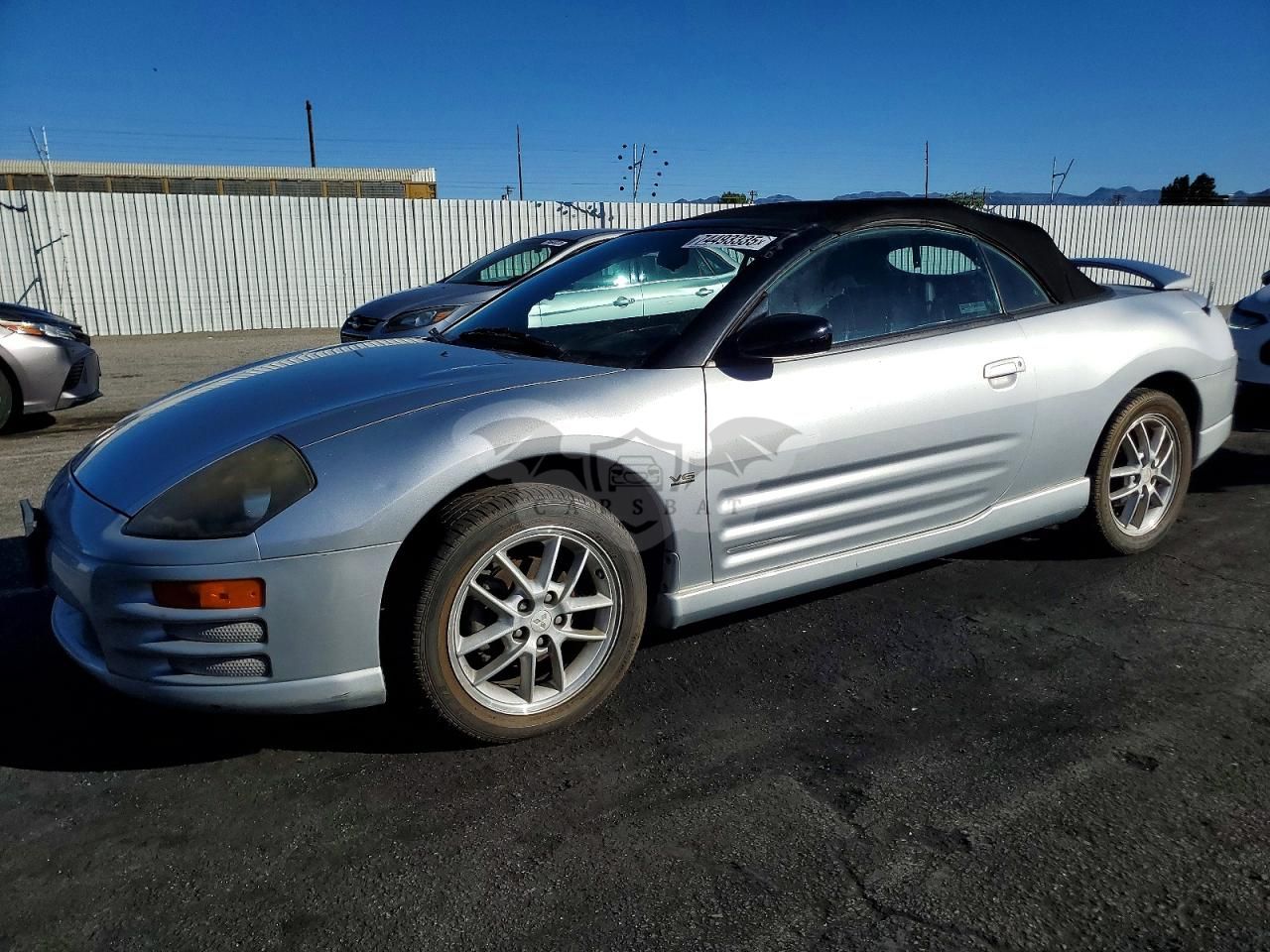 Mitsubishi Eclipse 3.0L 6 2001