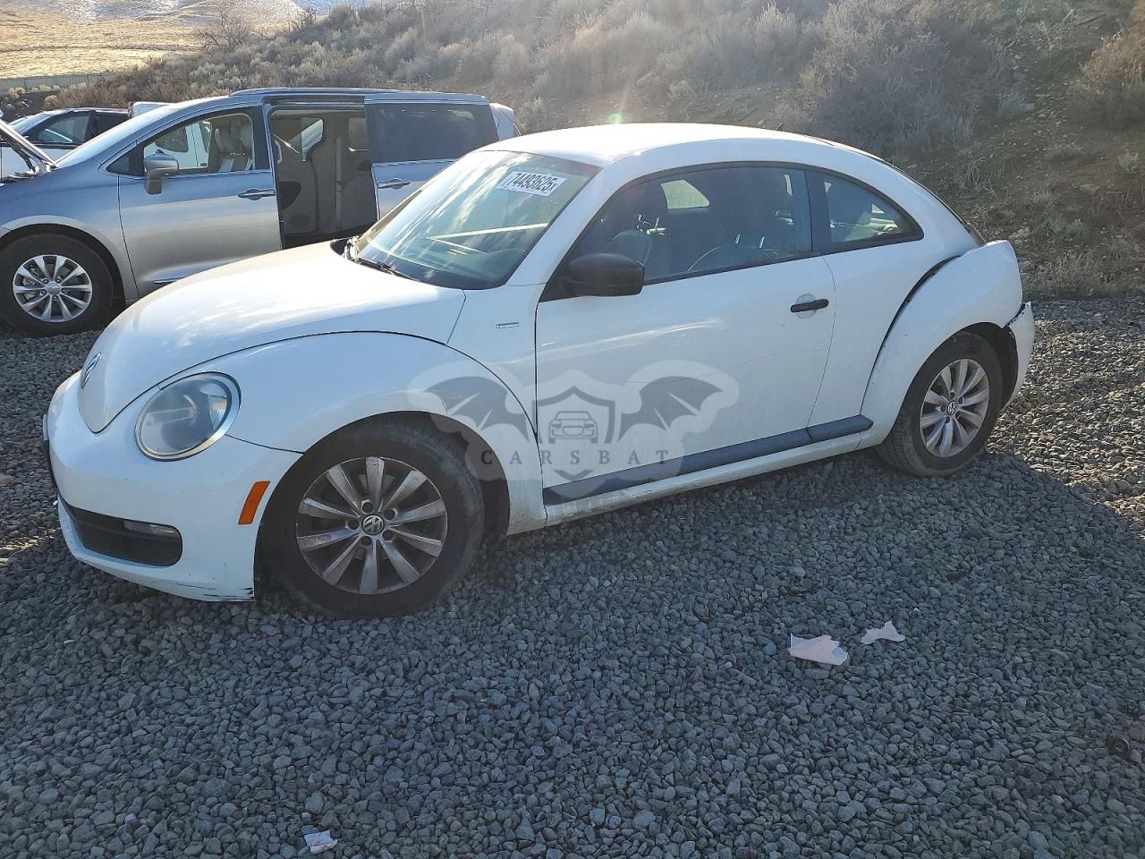 Volkswagen Beetle 1.8T 1.8L 4 2015