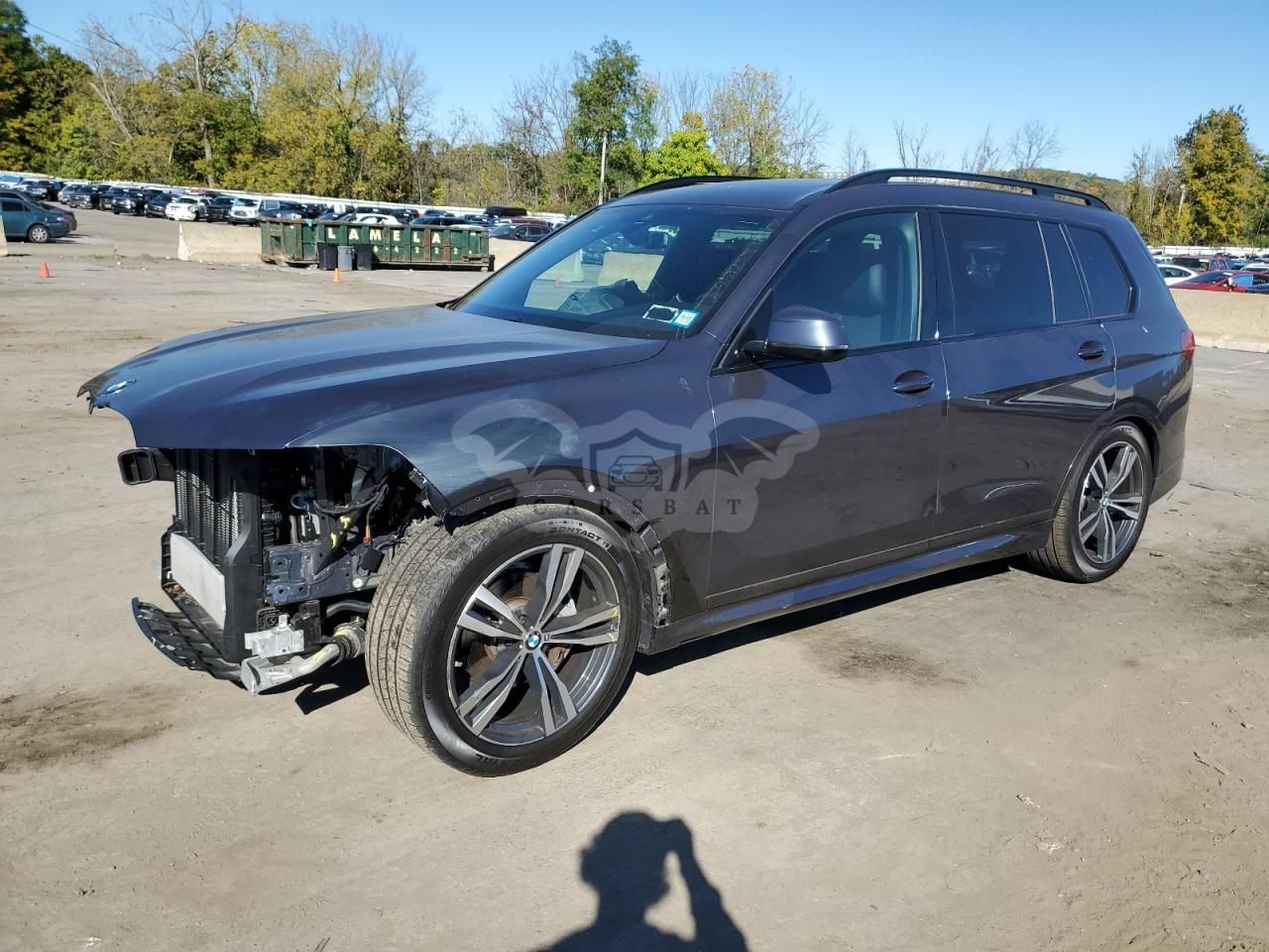 BMW X7 XDRIVE40I 3.0L 6 2021