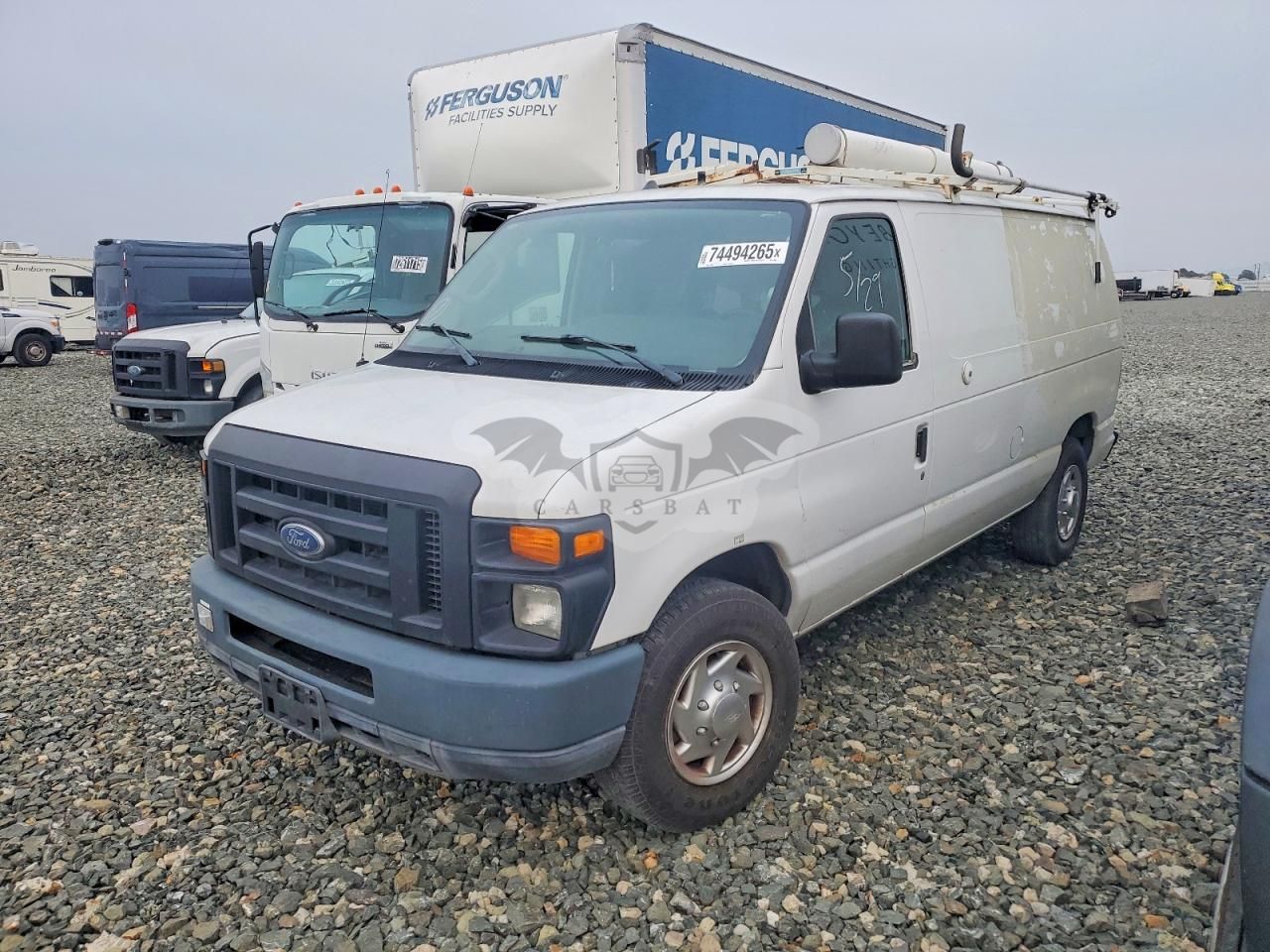 Ford Econoline E250 VAN 5.4L 8 2010
