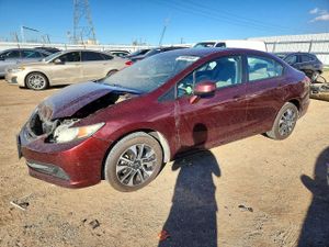 Honda Civic EX 1.8L 4 2013