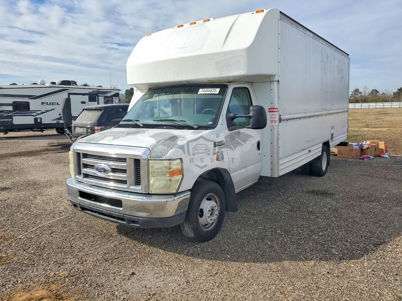 Ford Econoline E350 SUPER DUTY CUTAWAY VAN 5.4L 8 2008