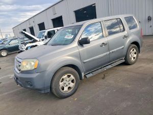 Honda Pilot LX 3.5L 6 2011