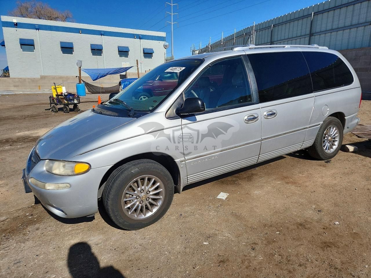 Chrysler Town & Country LIMITED 3.8L 6 2000