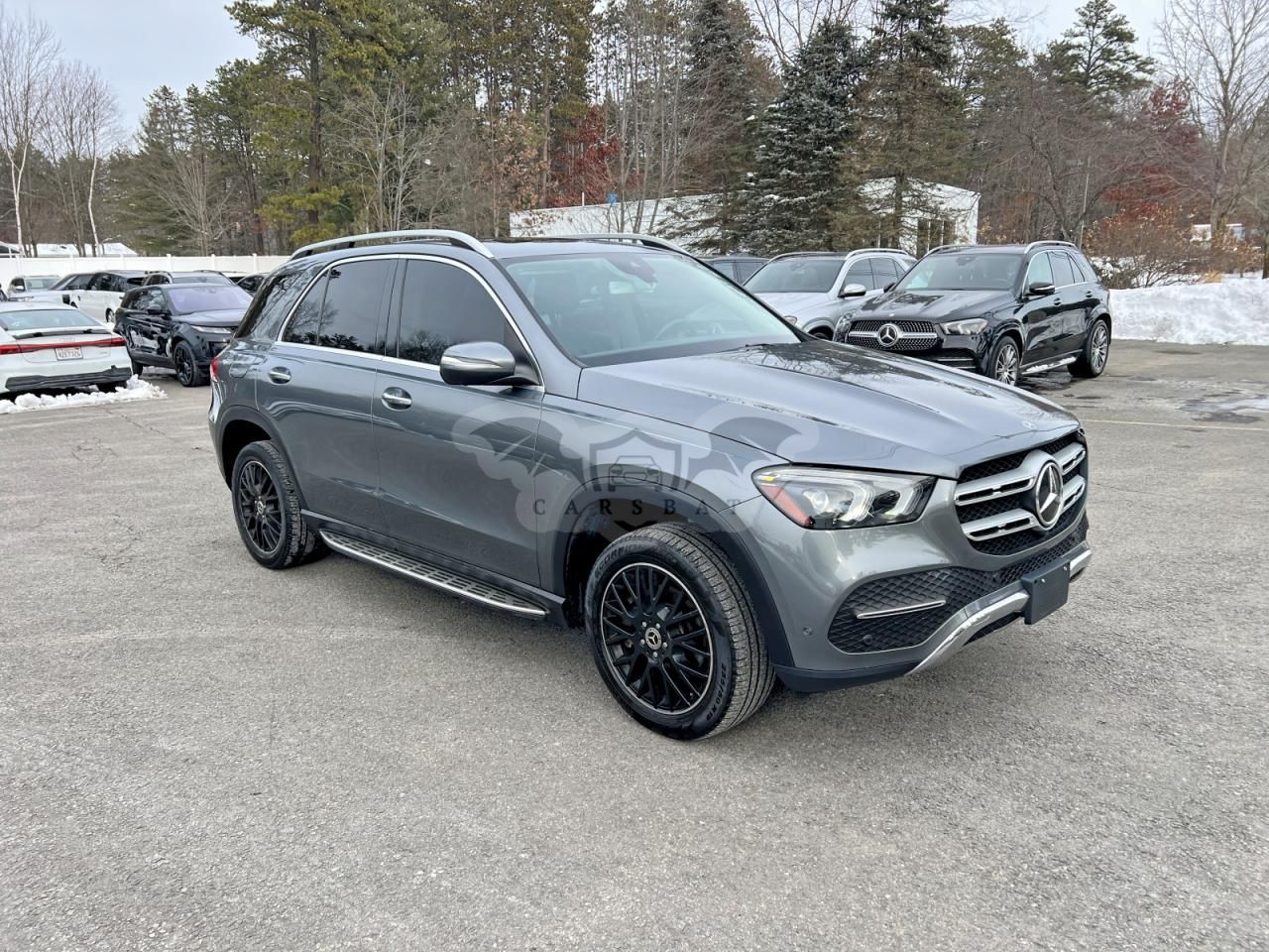 Mercedes-Benz GLE 350 4MATIC 2.0L 4 2020