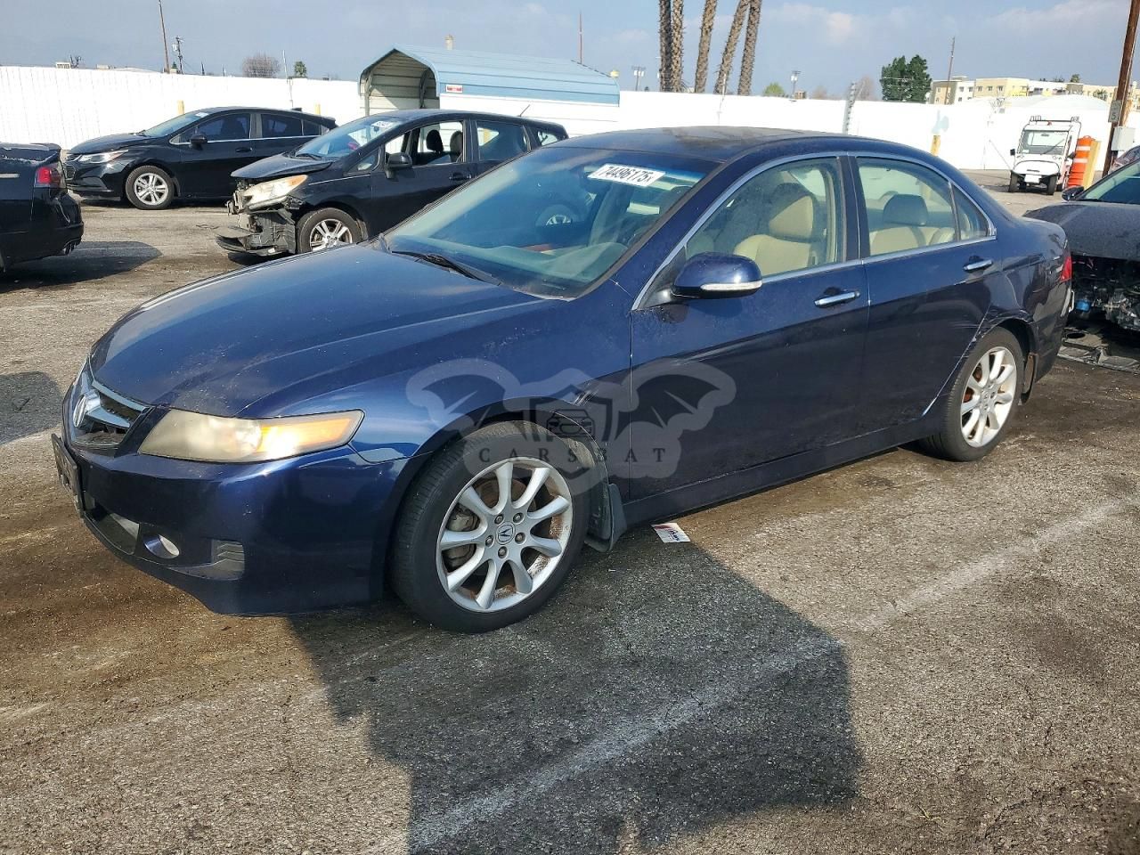 Acura TSX 2.4L 4 2006