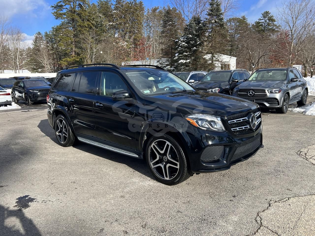 Mercedes-Benz GLS 550 4MATIC 4.7L 8 2019