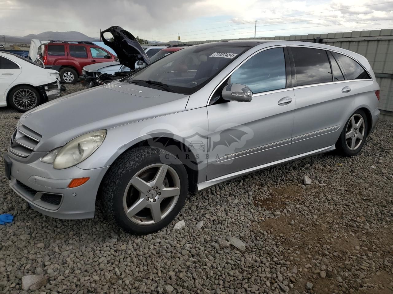 Mercedes-Benz R 350 3.5L 6 2007