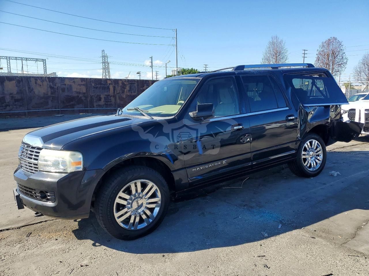 Lincoln Navigator L 5.4L 8 2010
