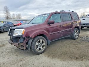 Honda Pilot EXL 3.5L 6 2014