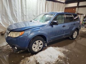 Subaru Forester 2.5X 2.5L 4 2010