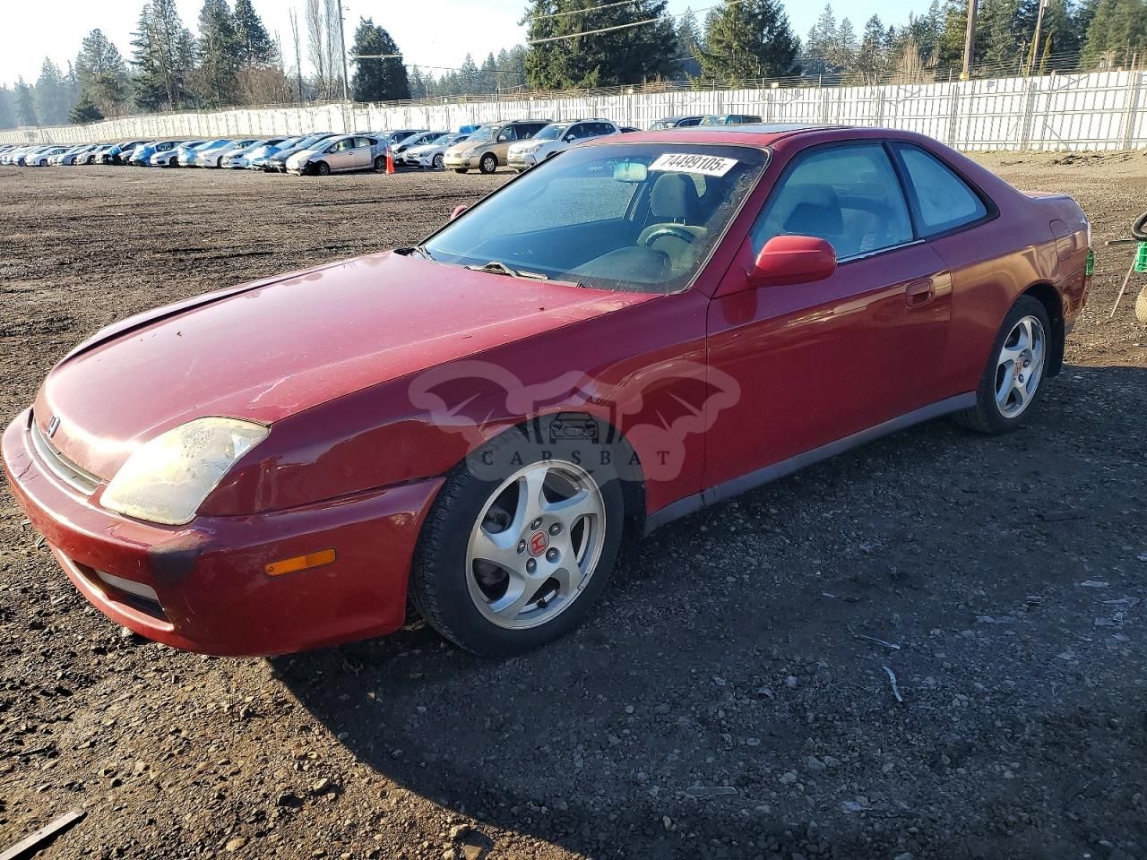 Honda Prelude 2.2L 4 1997