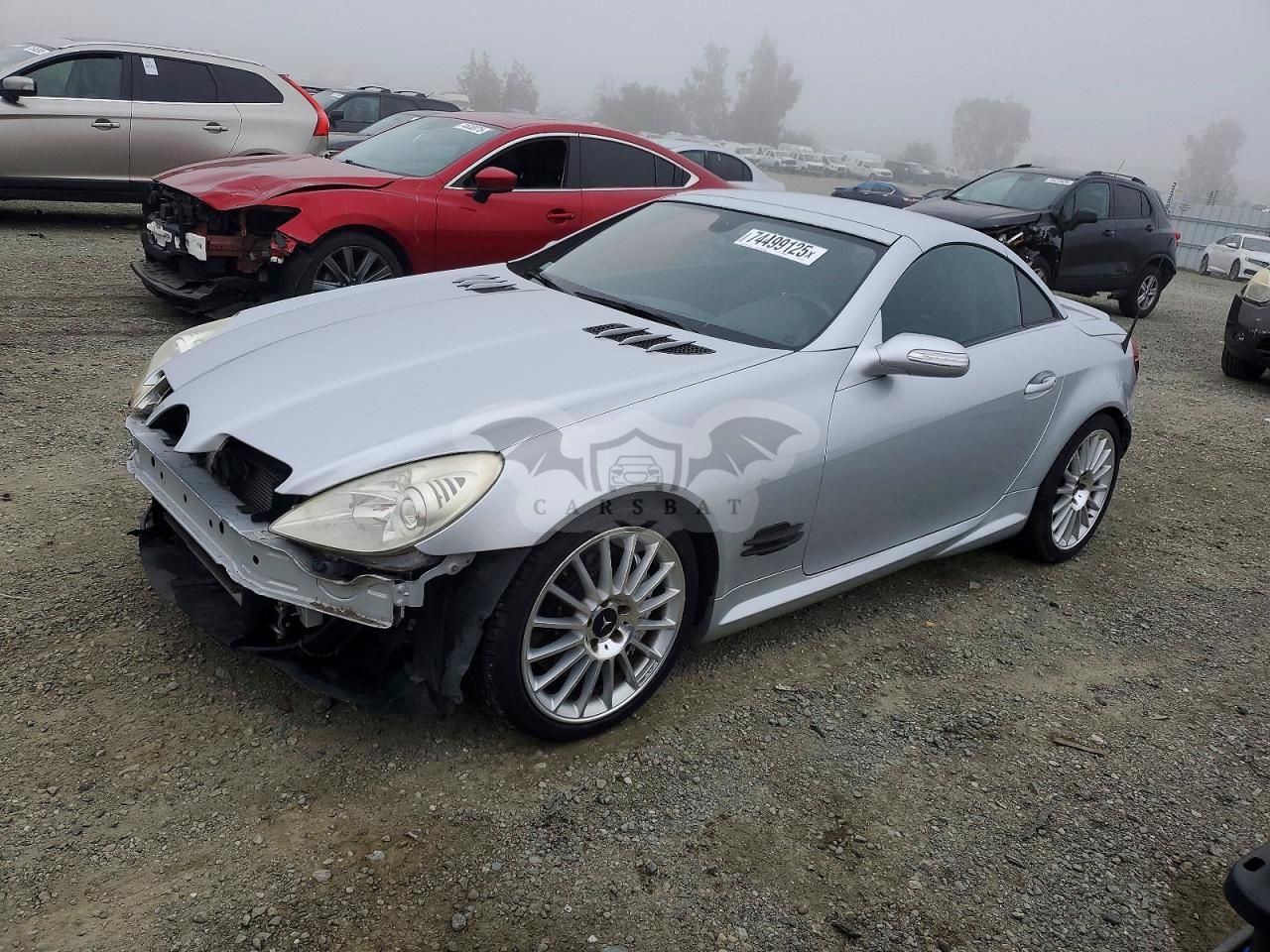 Mercedes-Benz SLK 55 AMG 5.5L 8 2006