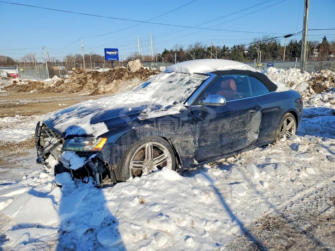Audi S5 PREMIUM PLUS 3.0L 6 2011