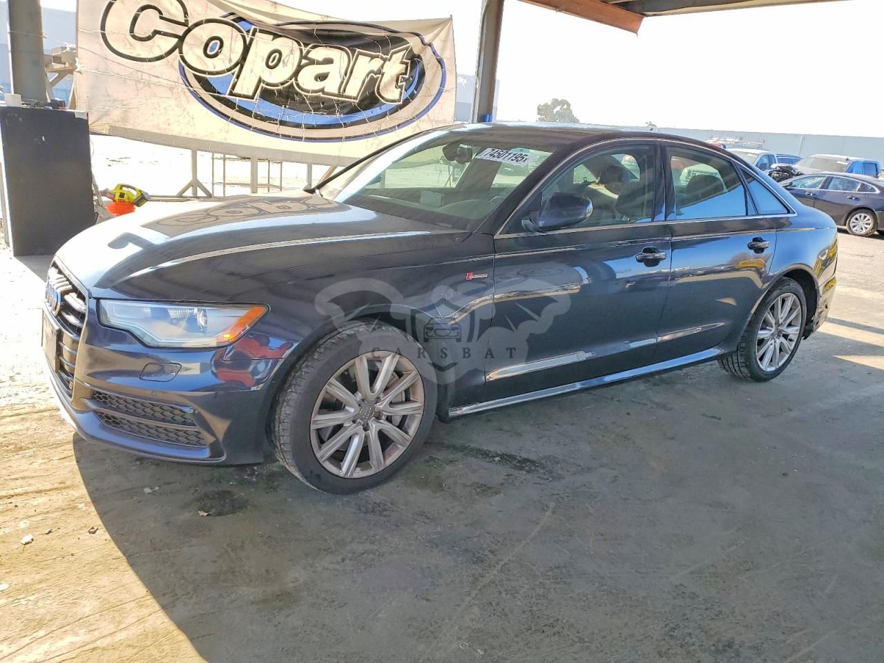 Audi A6 PREMIUM PLUS 3.0L 6 2015