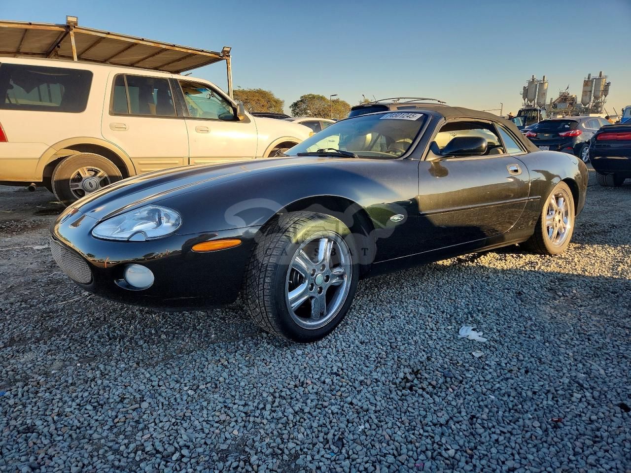 Jaguar XK 4.0L 8 2002