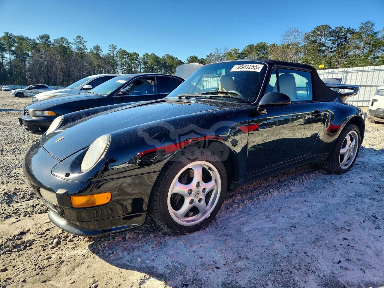 Porsche 911 CARRERA 2 3.6L 6 1996