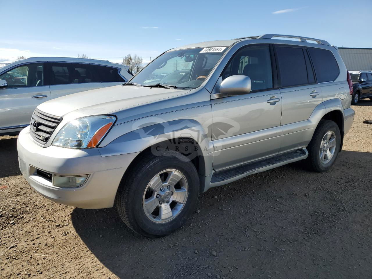 Lexus GX 470 4.7L  8 2003