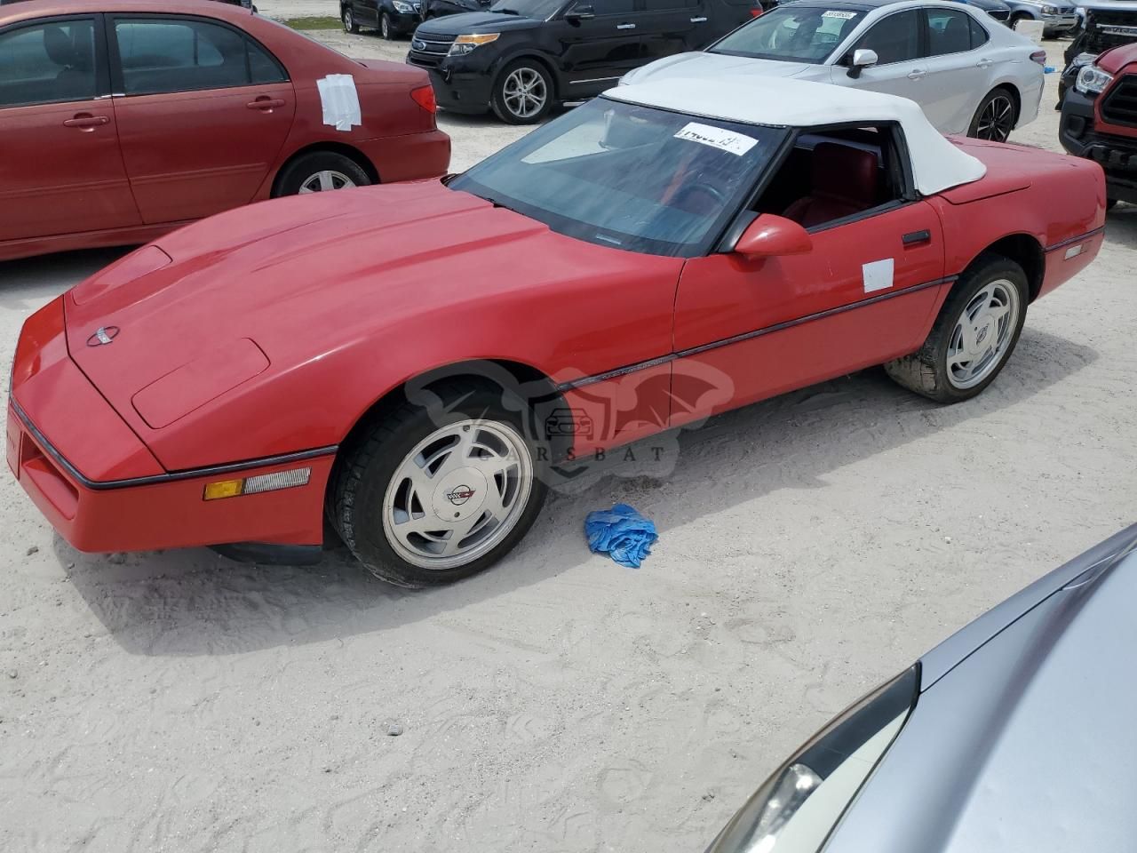 Chevrolet Corvette 5.7L 8 1989