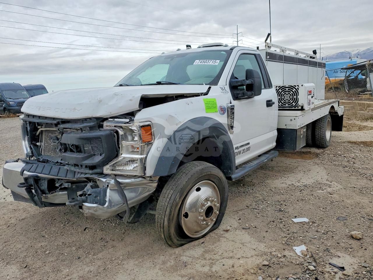 Ford F550 SUPER DUTY 6.7L 8 2021