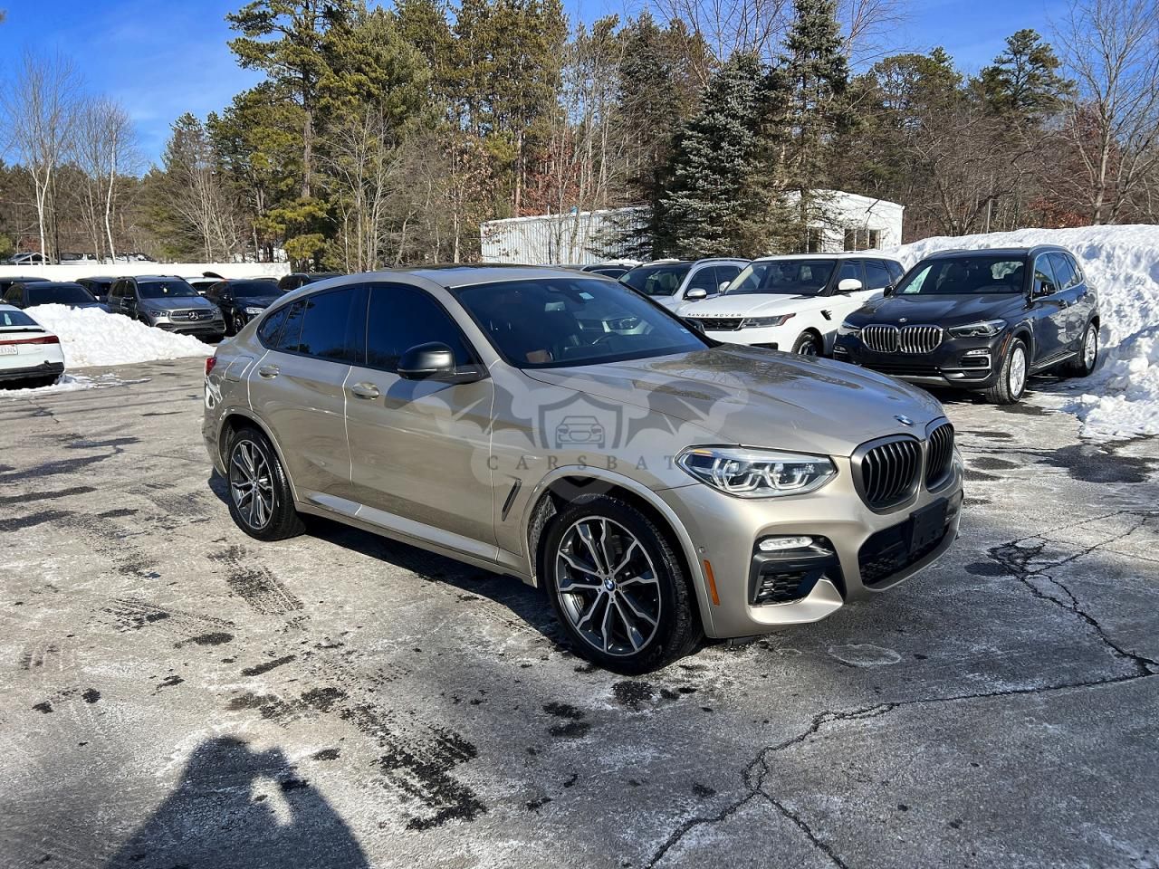 BMW X4 M40I 3.0L 6 2019