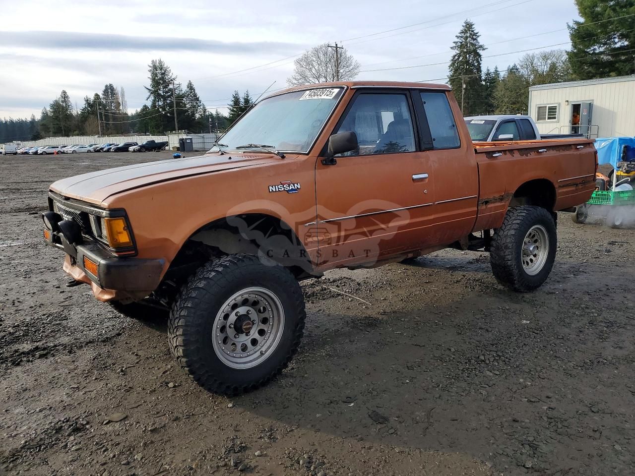 Datsun 720 KING CAB 2.4L 4 1983