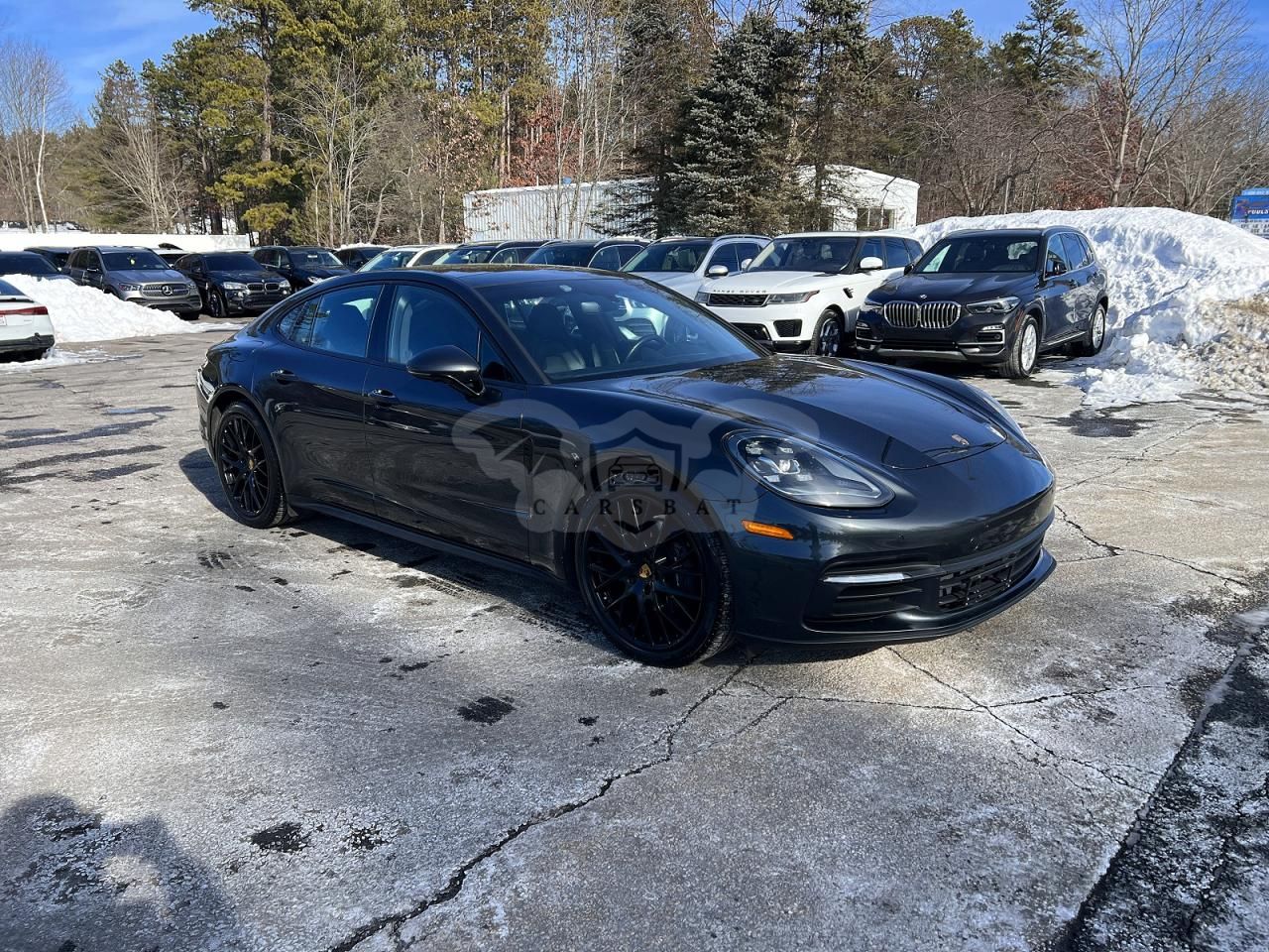 Porsche Panamera 4 3.0L 6 2018