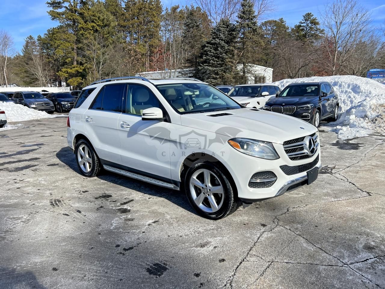 Mercedes-Benz GLE 350 4MATIC 3.5L 6 2016