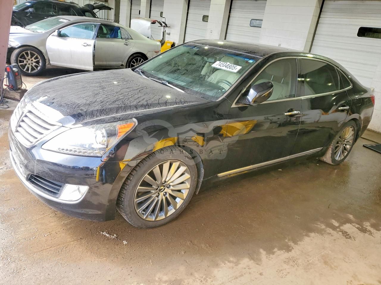 Hyundai Equus SIGNATURE 5.0L 8 2014