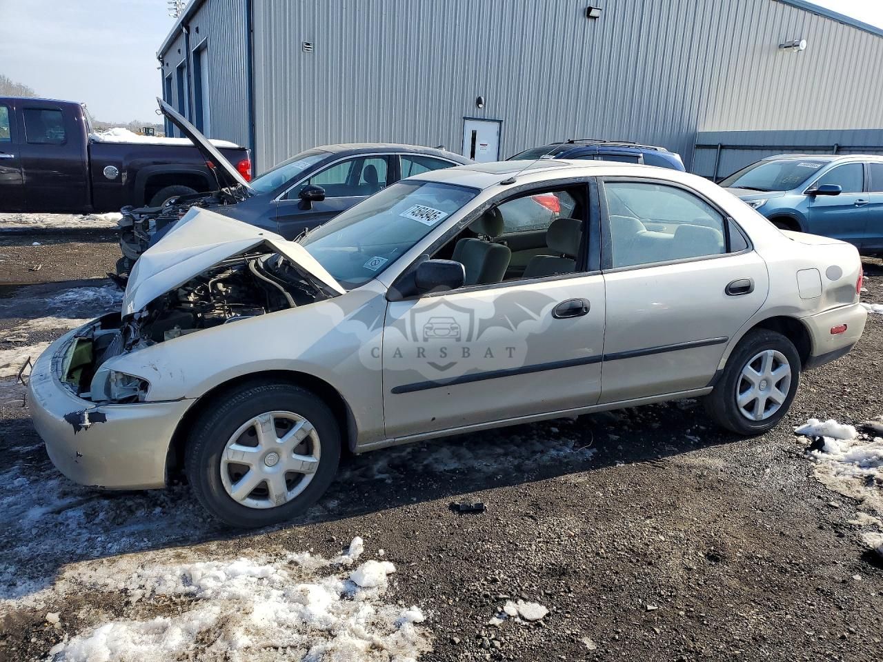 Mazda Protege DX 1.5L 4 1998