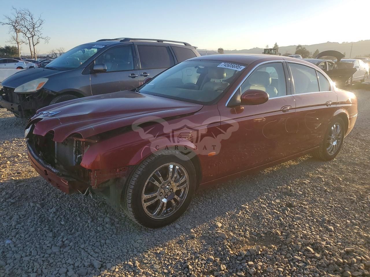 Jaguar S-Type 3.0L 6 2005