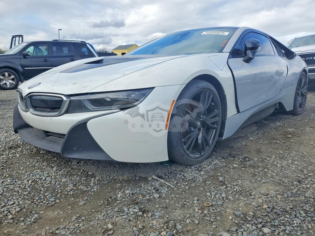 BMW i8 1.5L 3 2015