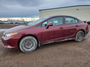 Honda Civic LX 1.8L 4 2012