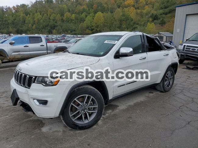 Jeep Grand Cherokee LIMITED 3.6L  6 2021