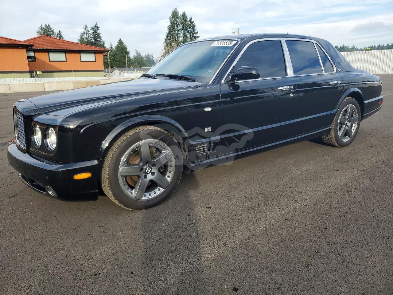 Bentley Arnage T 6.8L 8 2007