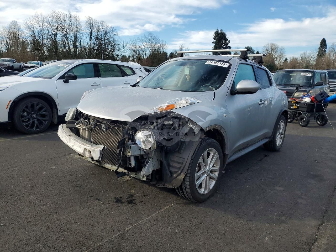 Nissan Juke S 1.6L 4 2012
