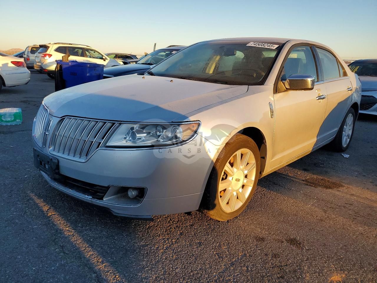 Lincoln MKZ 3.5L 6 2012