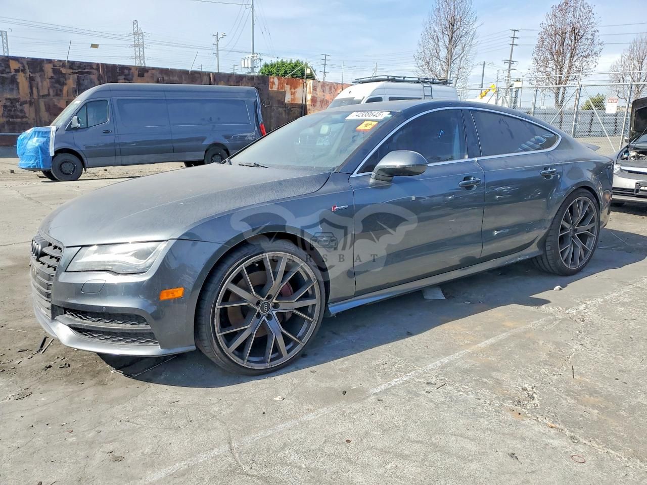 Audi A7 PRESTIGE 3.0L 6 2012