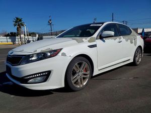 Kia Optima SX 2.0L 4 2013