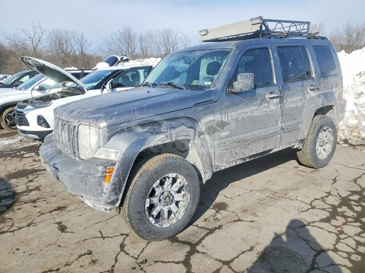 Jeep Liberty SPORT 3.7L 6 2012