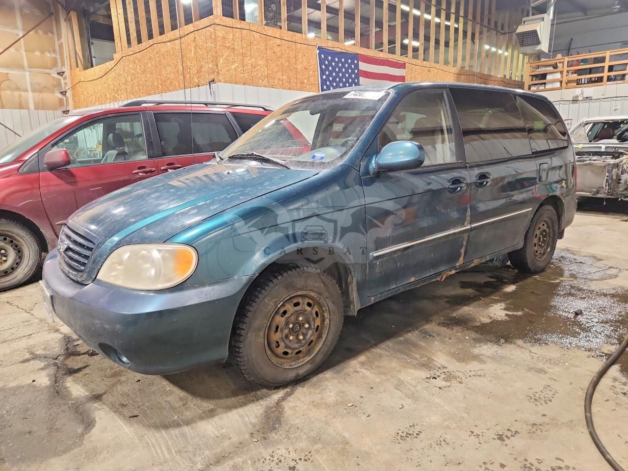 Kia Sedona EX 3.5L 6 2003
