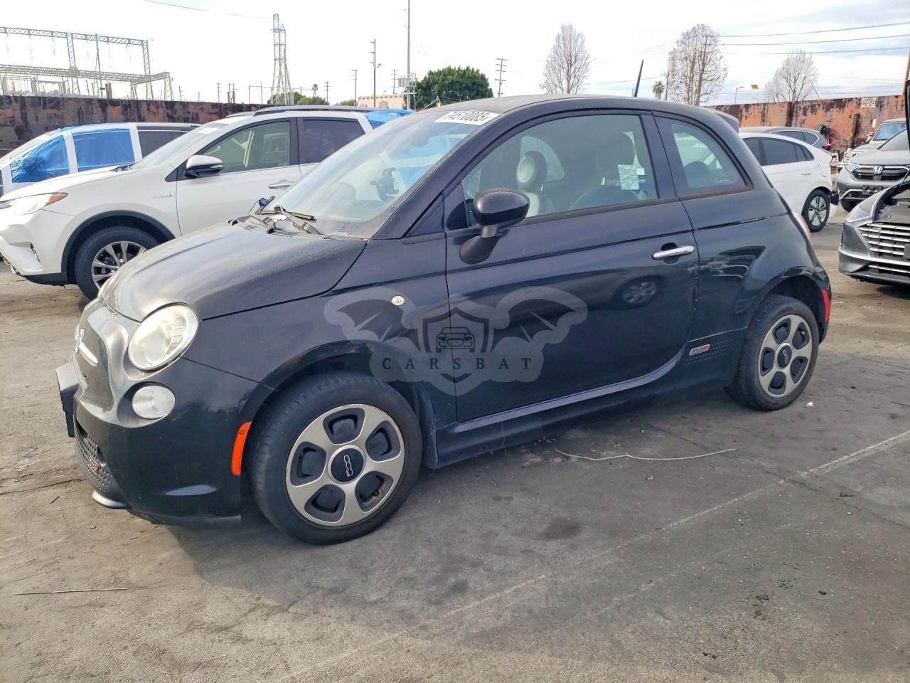 Fiat 500 ELECTRIC 2015