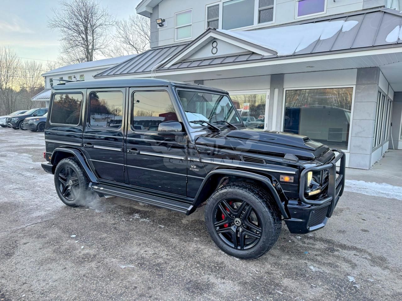 Mercedes-Benz G 63 AMG 5.5L 8 2013